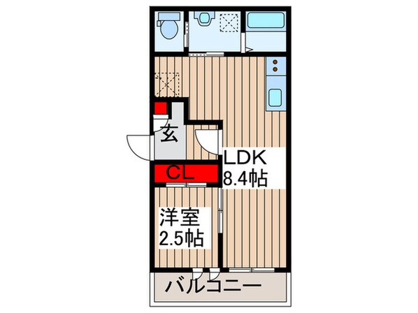 仮）REGALESTSMART宮原の物件間取画像